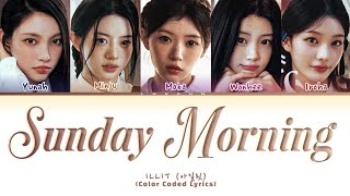 Download lagu ILLIT Sunday Morning (Karaoke with Backing/Hidden Vocals) mp3