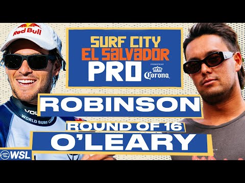 Jack Robinson vs Connor O'Leary | Surf City El Salvador Pro Pres By Corona 2024 - Round Of 16