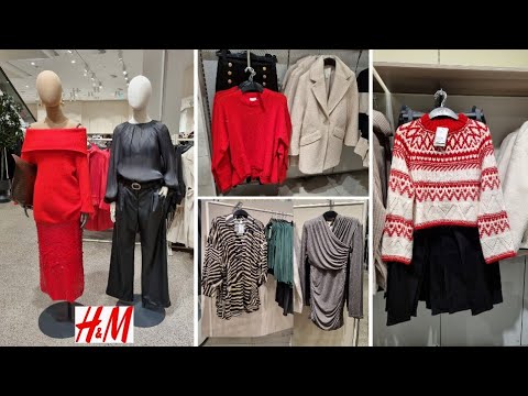 NOVA COLEÇÃO FEMININA H&M / NOVEMBRO 2023