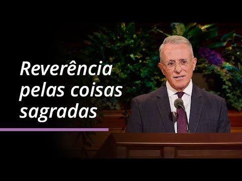 Reverence for Sacred Things | Ulisses Soares | April 2025 General Conference