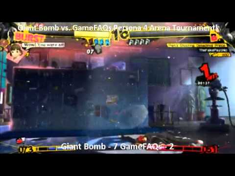 Giant Bomb vs GameFAQs Persona 4 Arena Tournament: Part The Rest - 8 / 12