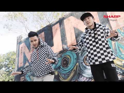 Kym Vergara and Girbaud Limpin for Sharp Portable Bluetooth Speaker