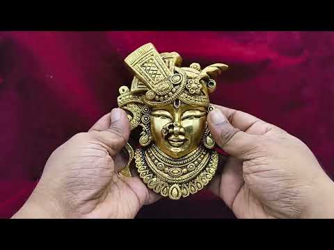 Wall Hanging Shreenathji Mukharvind video