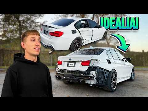F30 340i KĖBULAS SUTVARKYTAS! KAS TOLIAU?