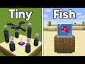Testing TINY Minecraft Build Hacks That Feel Illegal