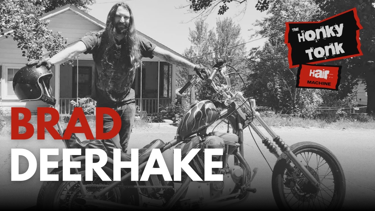 Brad Deerhake - The Blasphemous Voice of Blackened Thrash Metal | Demiser | Rugged Revival Brad Deerhake - The Blasphemous Voice of Blackened Thrash Metal | Demiser | Rugged Revival