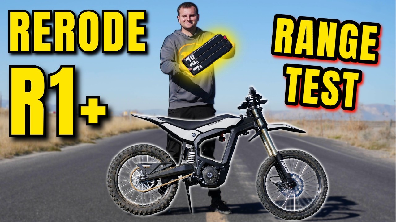 "Official" Rerode R1 + Range Test!