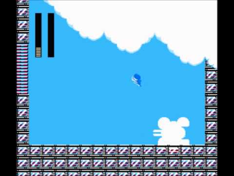 Mega man 2: I defeated Airman! Take that Team Nekokan!