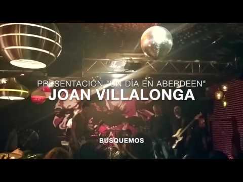 Joan Villalonga - Concierto presentación de Un día en Aberdeen en el Four Seasons Club de Castellón.
