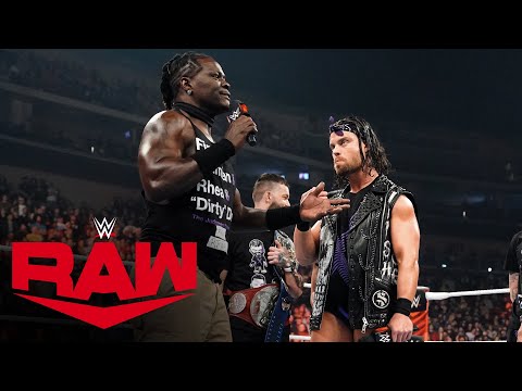 R-Truth adds a high-stakes stipulation for his match against McDonagh: Raw highlights, Dec. 18, 2023