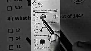 99% Fail This Math Quiz! 😳 Can You Get 7/7? || #math #quiz
