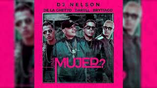 DJ Nelson ➕ Darell ➕ Brytiago ➕ De La Ghetto - Una Mujer [Acapella/Instrumental Edits]