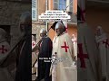 After 700 years, the Knights Templar return to the Vatican! #Vatican #Templar #Rome