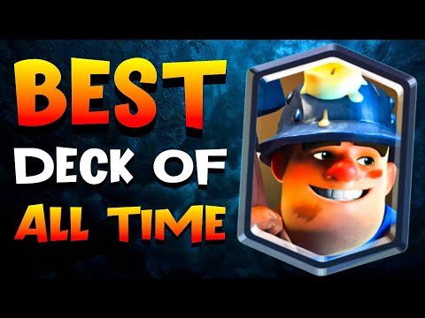 The BEST Miner Poison Deck of ALL Time
