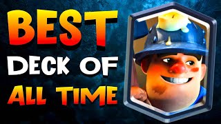 The BEST Miner Poison Deck of ALL Time