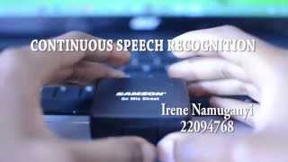 CONTINUOUS SPEECH RECOGNITION in C# | Speech to Text