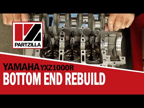 Yamaha YXZ1000R Bottom End Rebuild | YXZ1000R Engine Rebuild | Partzilla.com