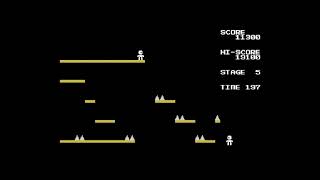 [★★★★★★☆☆☆☆] Hopman — 51.800p on Commodore C16 / C116 / Plus/4 [x16 Speed]