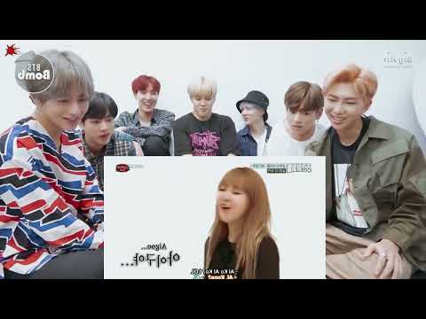 BTS reaction to RED VELVET JOY FUNNY & CUTE MOMENT