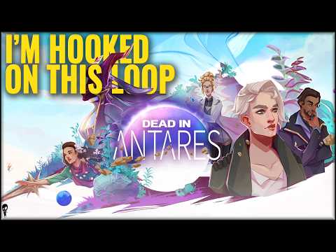 Sci-Fi Survival with Darkest Dungeon Combat | Dead in Antares Is Brilliant