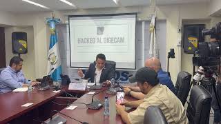 Citación al director de Digecam por hakeo