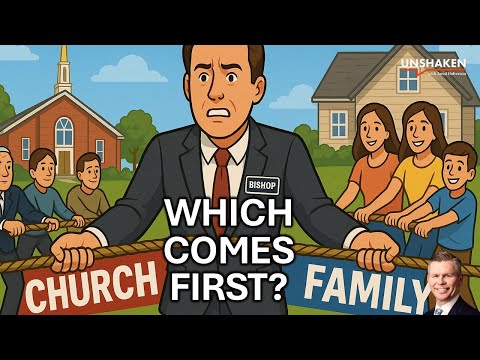 Which Comes First: Church or Family?