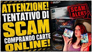 Hanno provato a TRUFFARCI! Ecco cosa è successo.