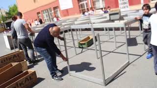 işte organizasyon her yere platform kiralama sahne kiralama podyum kir