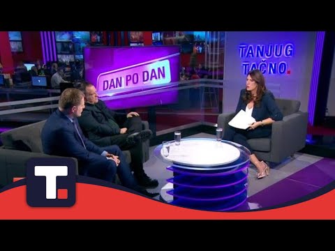 Dejan Vuk Stanković i Dragiša Mijačić -  prof. dr Branislav Bošković • DAN PO DAN