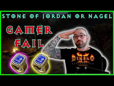 Unique Ring Identified: Stone of Jordan? [Diablo 2 Resurrected]