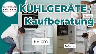 Wie findest DU das passende KÜHLGERÄT für deine Küche? | Kühlschrank-Kaufberatung