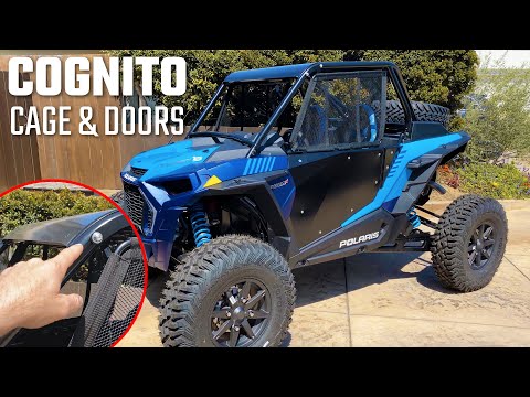 COGNITO CAGE & DOORS ARE ON!!