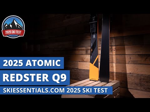 2025 Atomic Redster Q9 - SkiEssentials.com Ski Test Review