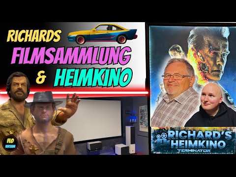 A FILM COLLECTOR and HOME CINEMA DREAM! Richard shows off his fantastic film collection! | ROOM TOUR