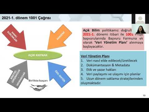 ARDEB 1001 Proje Yazma Eğitimi - SBAG Klinik Bilimler