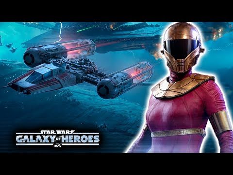Zorri Bliss Comeuppance Ship Unlock + Gameplay Testing LIVE - Star Wars: Galaxy of Heroes