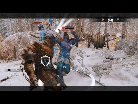 Te Affligam! - For Honor Conqueor Duels