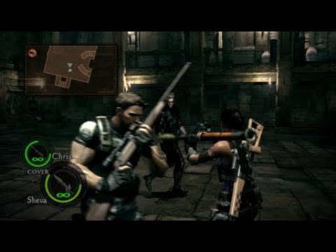 RESIDENT EVIL 5 SHORTS: That's What She Gets For Pissing Me Off...