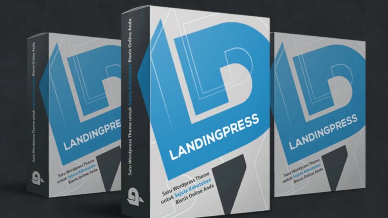 Landingpress Wordpress Theme Untuk Apa Saja Bisa