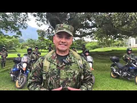 Comandante de la Sexta Brigada, coronel Arnold Esneider Pérez Linares