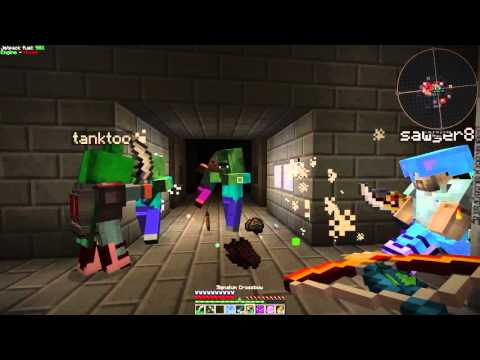 FTB Infinity: Evolved - EP23 - Runic Dungeon with Tanktoo and Sawyer