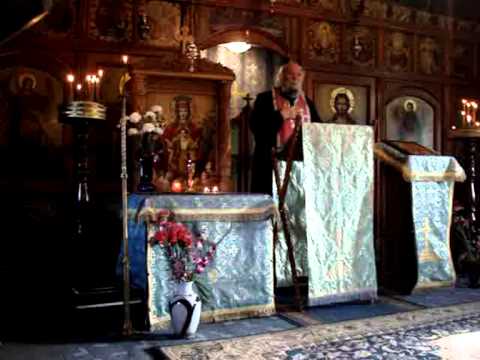 Ierom Nicolae Marinescu - Duminica dinaintea Botezului Domnului - 4 Ianuarie 2009