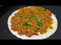 கறி தோசை | chicken dosa in tamil | Dosa Recipe