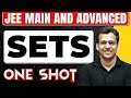 SETS in One Shot: All Concepts & PYQs Covered | JEE Main & Advanced