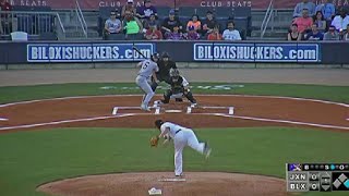 Medrano's two run blast for Jackson
