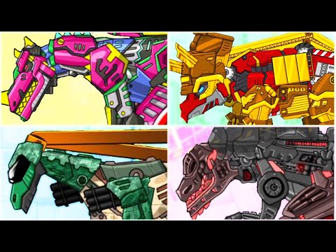 Repair Dino Robot - Ceratosaurus, T-Rex, Triceratops, Gallimimus #DG5l1lgaine
