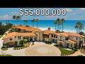 Inside A 55 000 000 OCEANFRONT California Mega Mansion