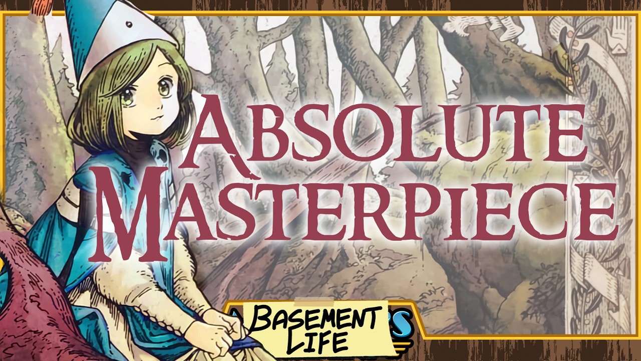 The Most Beautiful Manga I've Ever Read