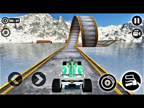 Impossible Formula Car Stunt Racing Tracks-Best Android Gameplay HD