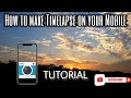 How to make Timelapse on your Mobile with Framelapse App